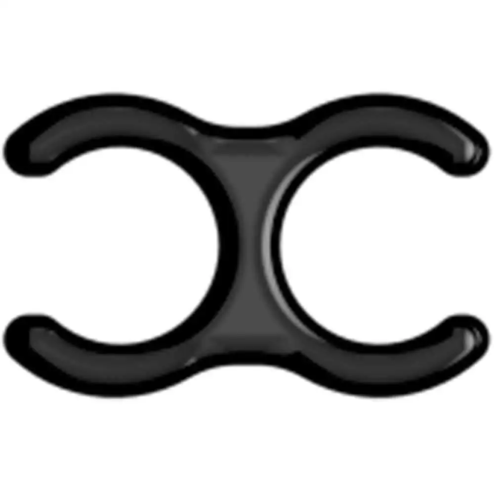 BrickArms Universal Clip 2.5-Inch [Black Rubber U-Clip]