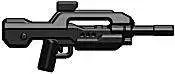 BrickArms XBR4 Experimental Battle Rifle #4 2.5-Inch #4 [Black]