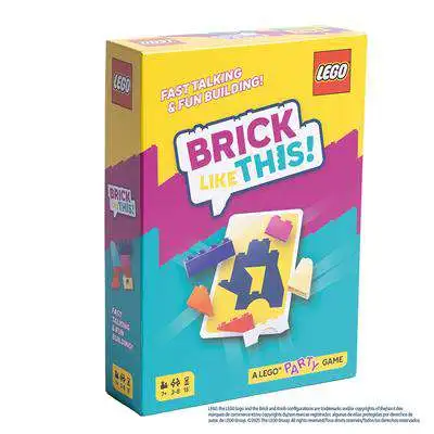 LEGO Brick Like This Board Game