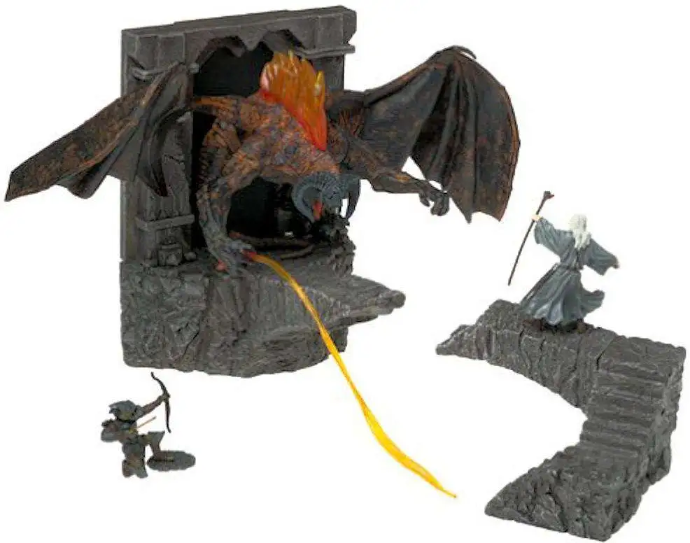 Exclusive: See Lord of the Rings' Iconic Bridge of Khazad-dûm