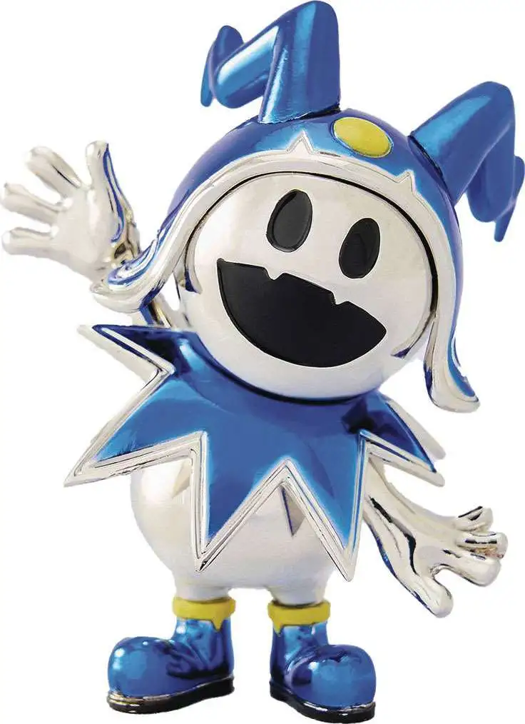 Shin Megami Tensei Bright Arts Gallery Jack Frost 2.2-Inch Die-Cast Figure (Pre-Order ships April)