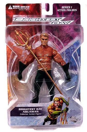 DC Direct Brightest Day Series 1 Aquaman Action Figure 