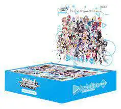 Weiss Schwarz Trading Card Game Hololive Production Vol. 2 Booster Box [16 Packs]