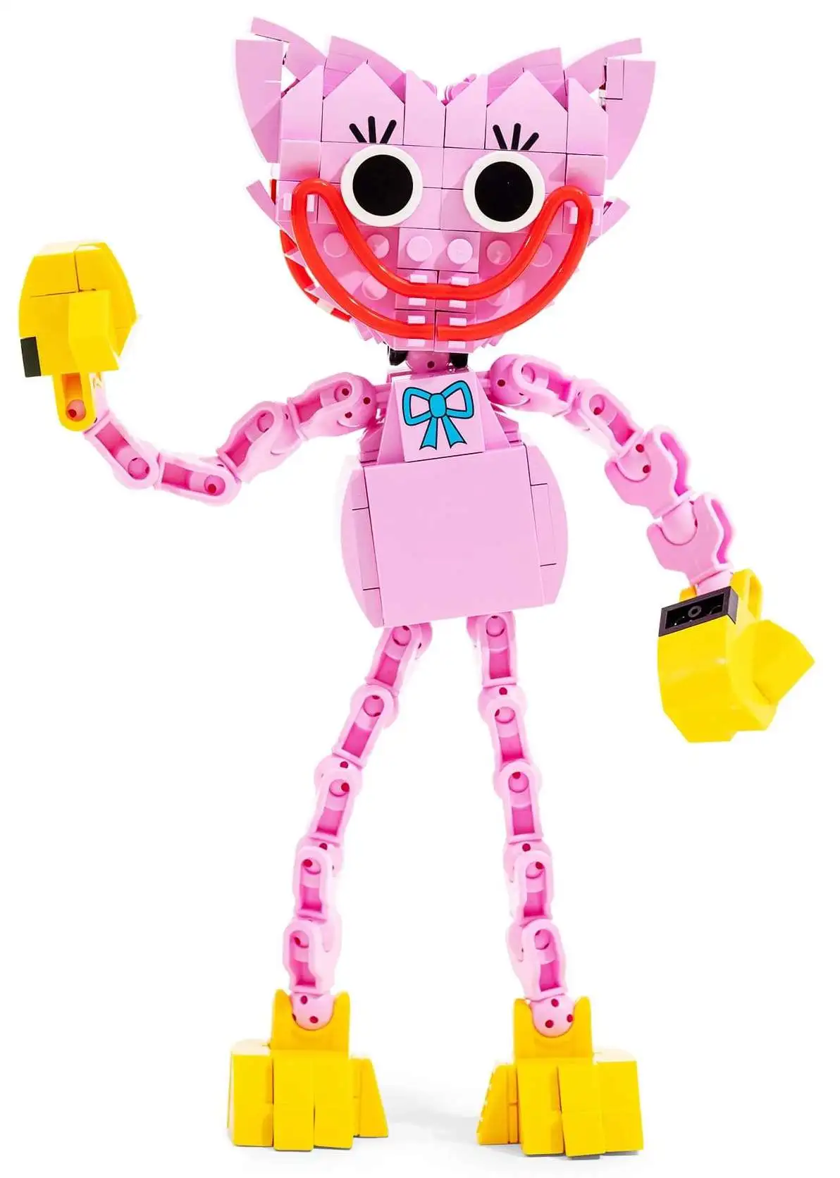 Poppy Playtime Kissy Missy Exclusive Building Block Set [240 Pieces]