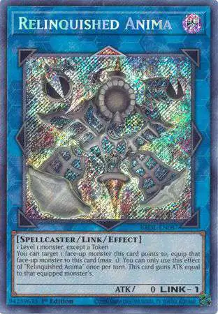 YuGiOh Trading Card Game Brothers of Legend Single Card Secret Rare  Relinquished Anima BROL-EN087 - ToyWiz