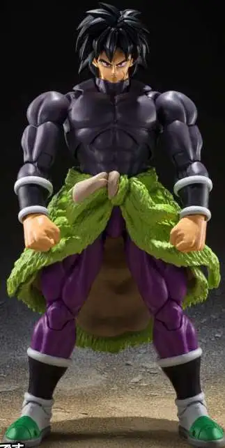 SH Figuarts Broly Super (Armor) Dragon Ball Super mini review #fyp #fo