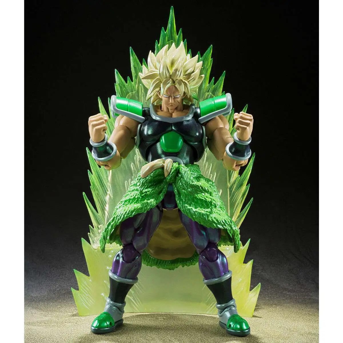 Dragon Ball Super: Broly Movie Goku Figure Coming Soon From S.H. Figuarts