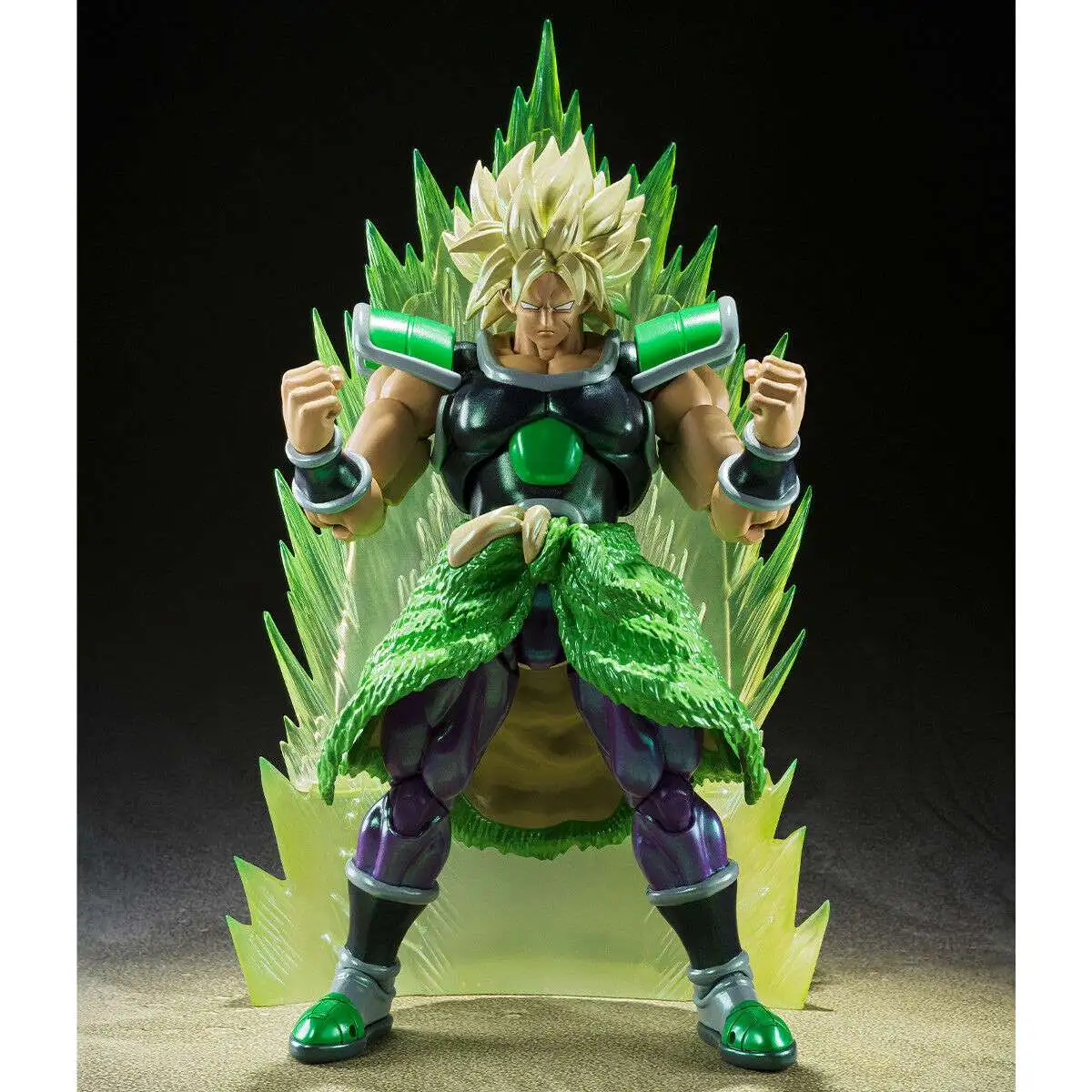 Dragon Ball Z Figuarts ZERO Super Saiyan Broly 12.6-Inch Statue [The  Burning Battles, Damaged Package]