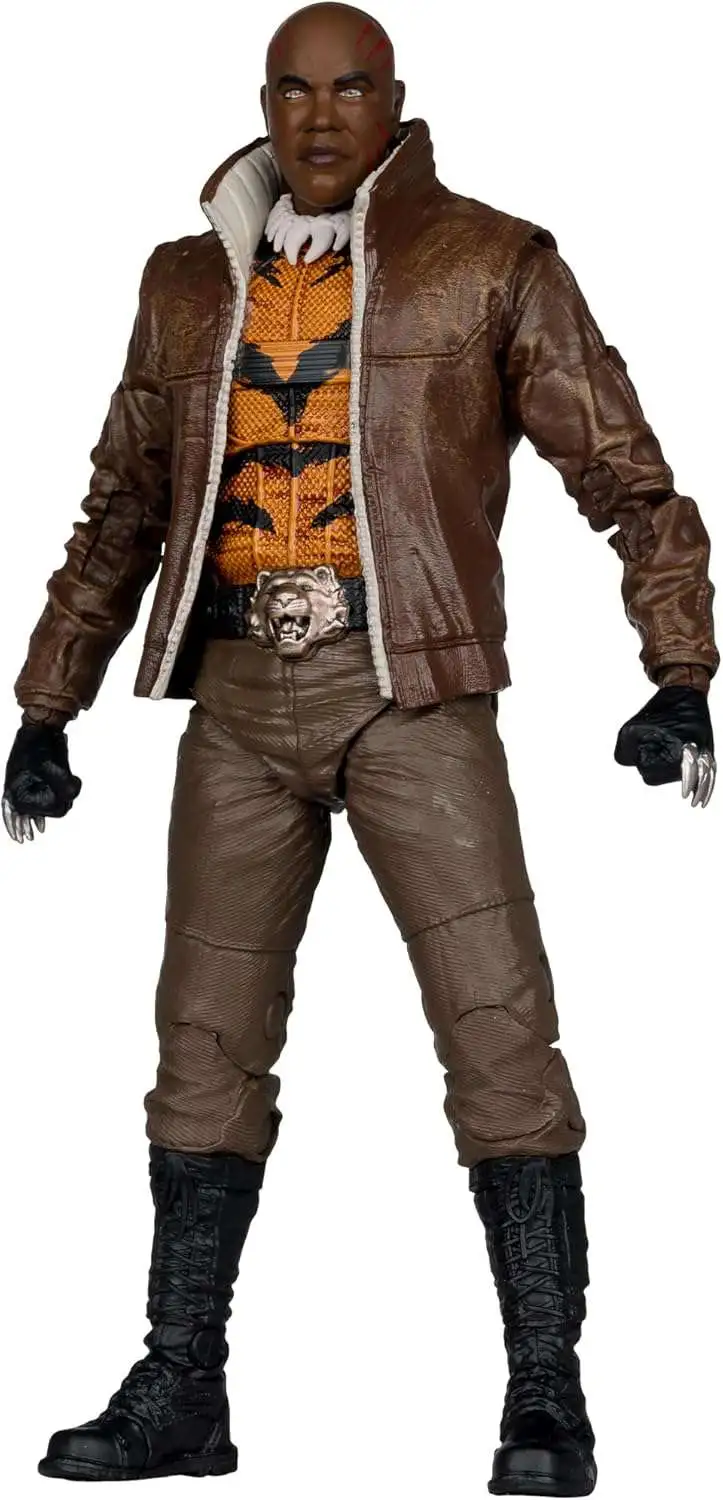 McFarlane Toys DC Multiverse Bronze Tiger Action Figure [The New 52] (Pre-Order ships June)