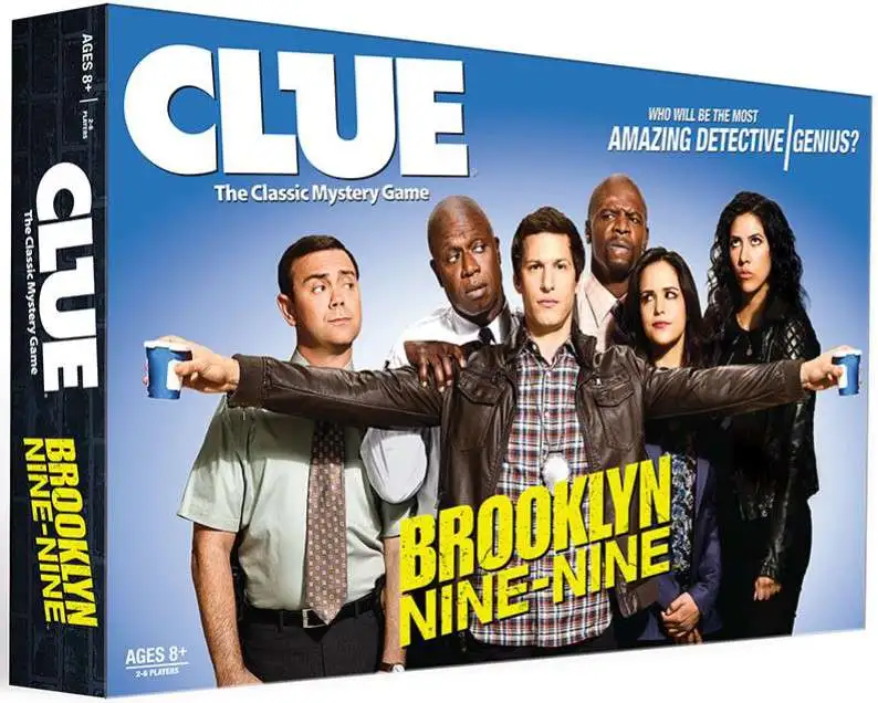 Clue Brooklyn Nine-Nine