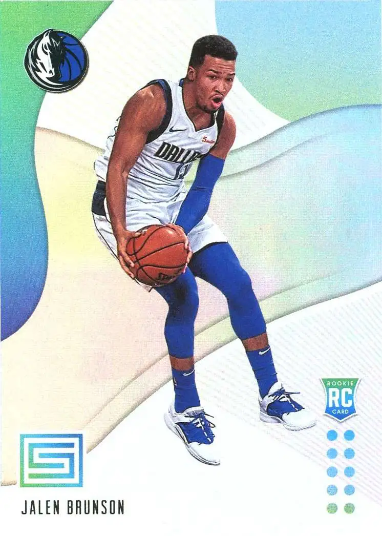 NBA 2018-19 Panini Status Jalen Brunson #123 [Rookie]