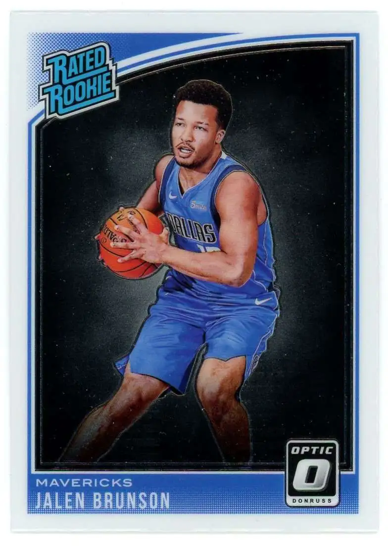 NBA 2018-19 Panini Donruss Optic Jalen Brunson #179 [Rated Rookie]