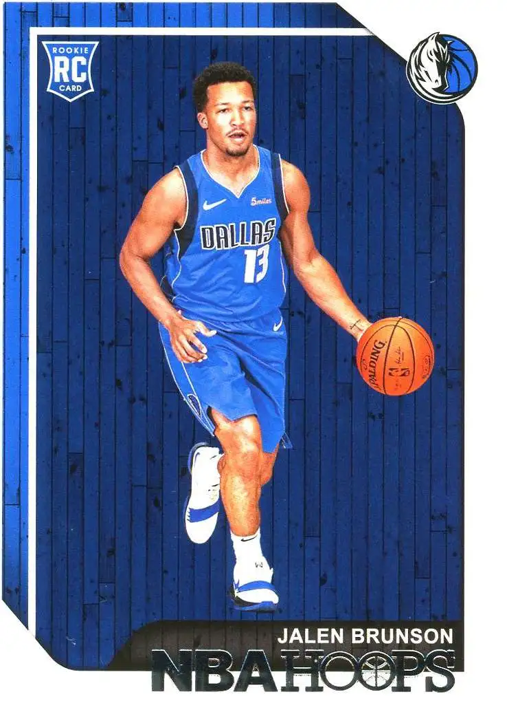 2018-19 Panini NBA Hoops Jalen Brunson #243 [Rookie]