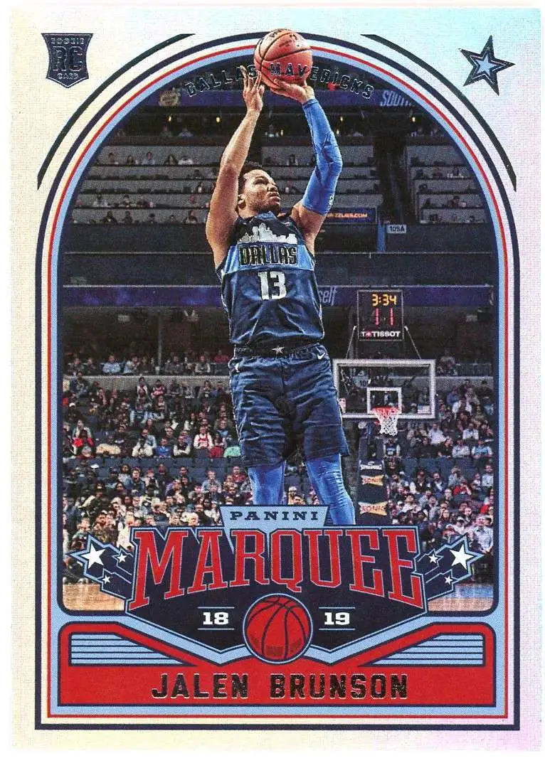 NBA 2018-19 Panini Chronicles Jalen Brunson #254 [Rookie, Marquee]