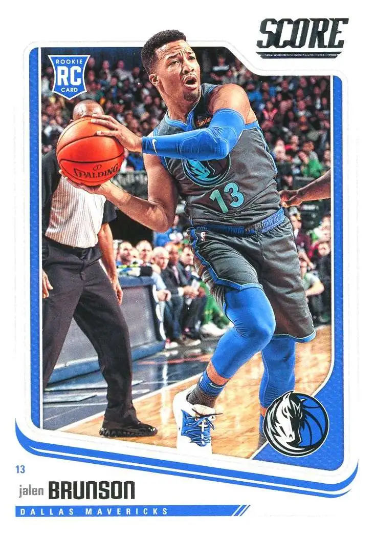 NBA 2018-19 Panini Chronicles Score Jalen Brunson #680 [Rookie]