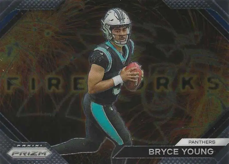 NFL 2023 Panini Prizm Fireworks Bryce Young F-6 [Rookie] []