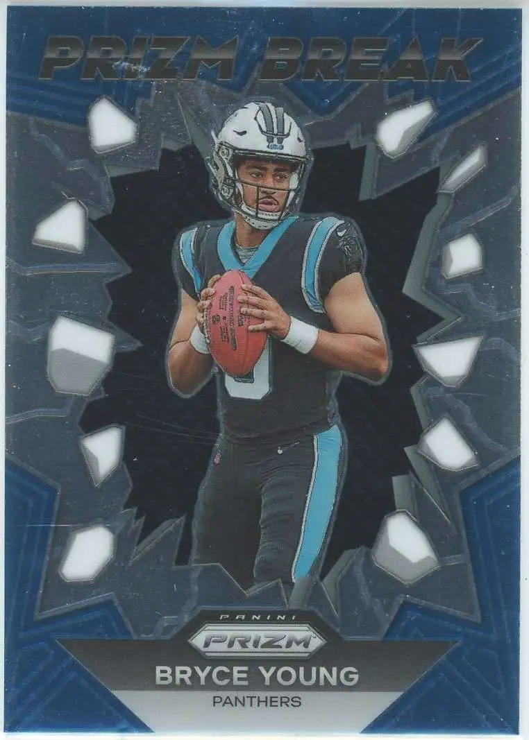 NFL 2023 Panini Prizm Prizm Break Bryce Young PB-3 [Rookie]
