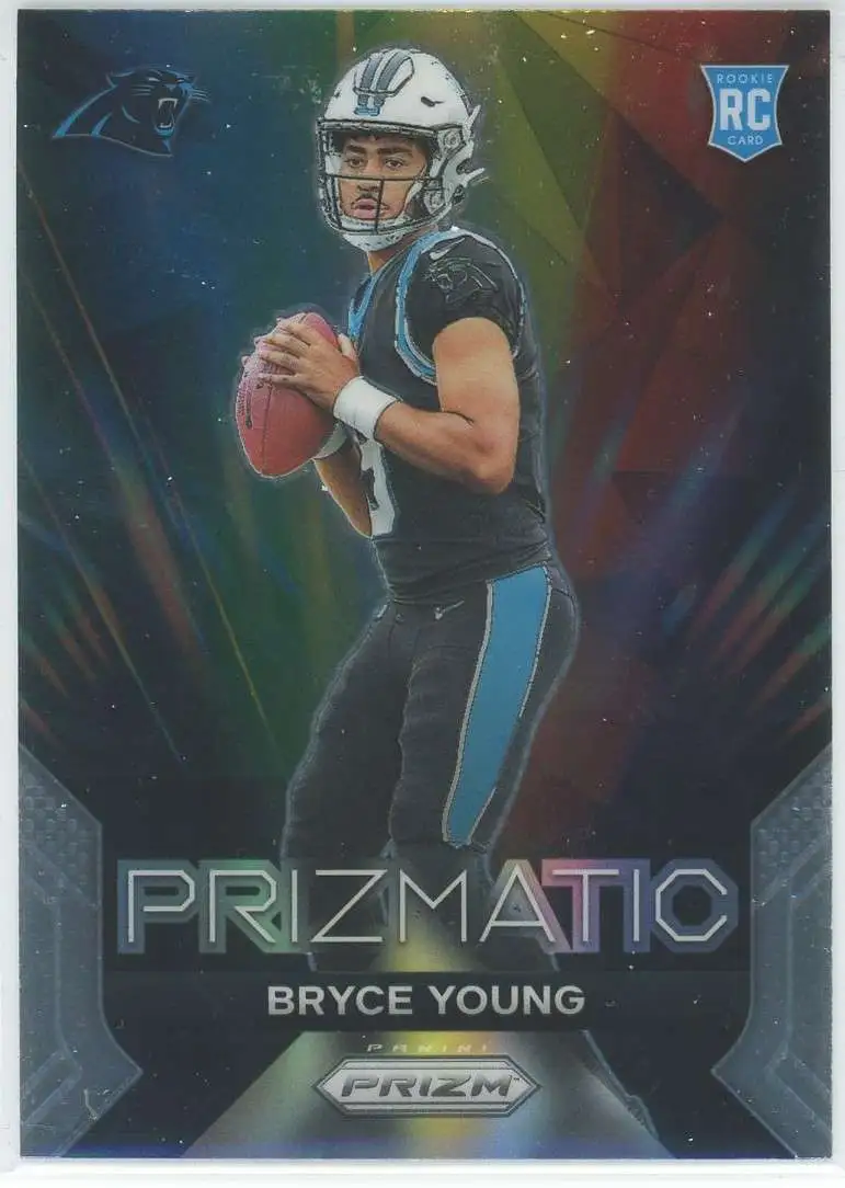 NFL 2023 Panini Prizm Prizmatic Bryce Young #4 [Rookie]