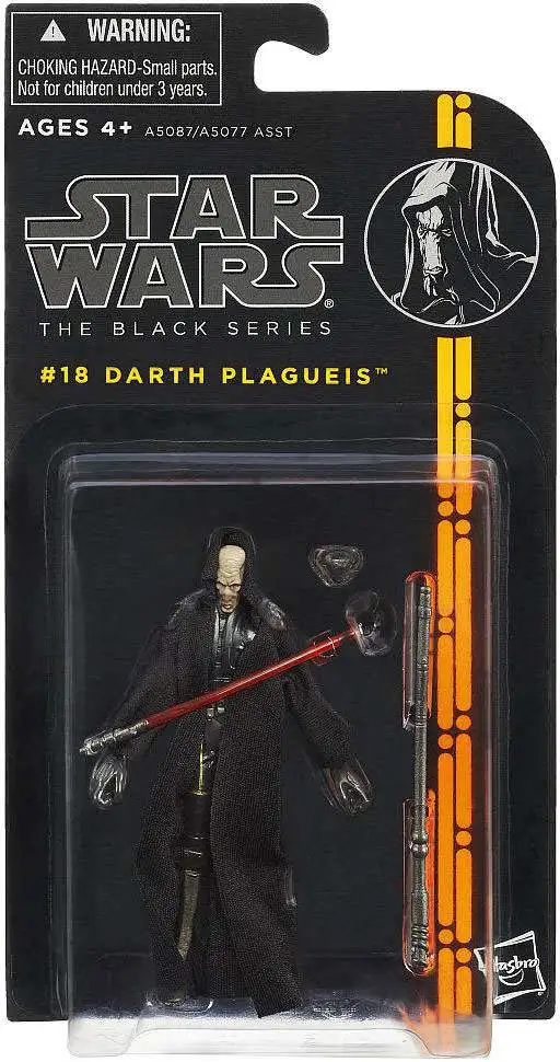 Darth Plagueis 3.75 Action Figure 