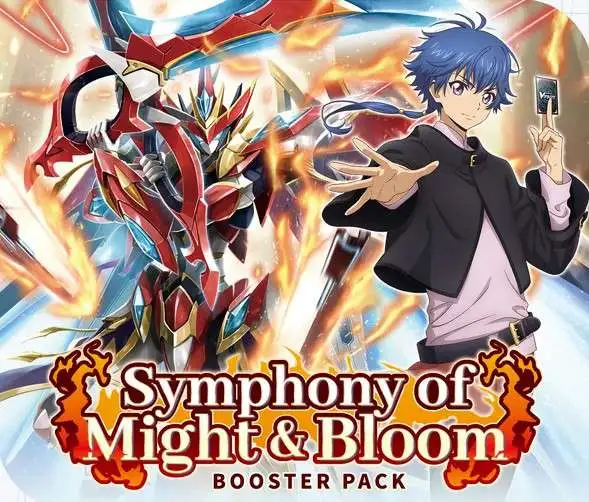 Cardfight Vanguard Trading Card Game Divinez Symphony of Might & Bloom  Booster Pack BT11 [7 Cards]