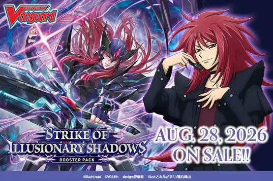 Cardfight Vanguard Trading Card Game Divinez Strike of Illusionary Shadows  Booster Box BT15 [16 Packs] (Pre-Order ships August)