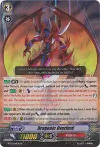 Cardfight Vanguard Infinite Rebirth SP Dragonic Overlord BT15/004