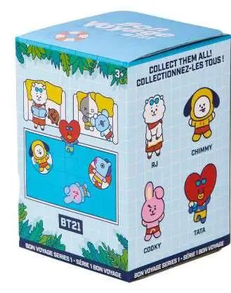 BT21 Line Friends Keychain Plush Bon Voyage Mystery Pack (Pre-Order ships June)