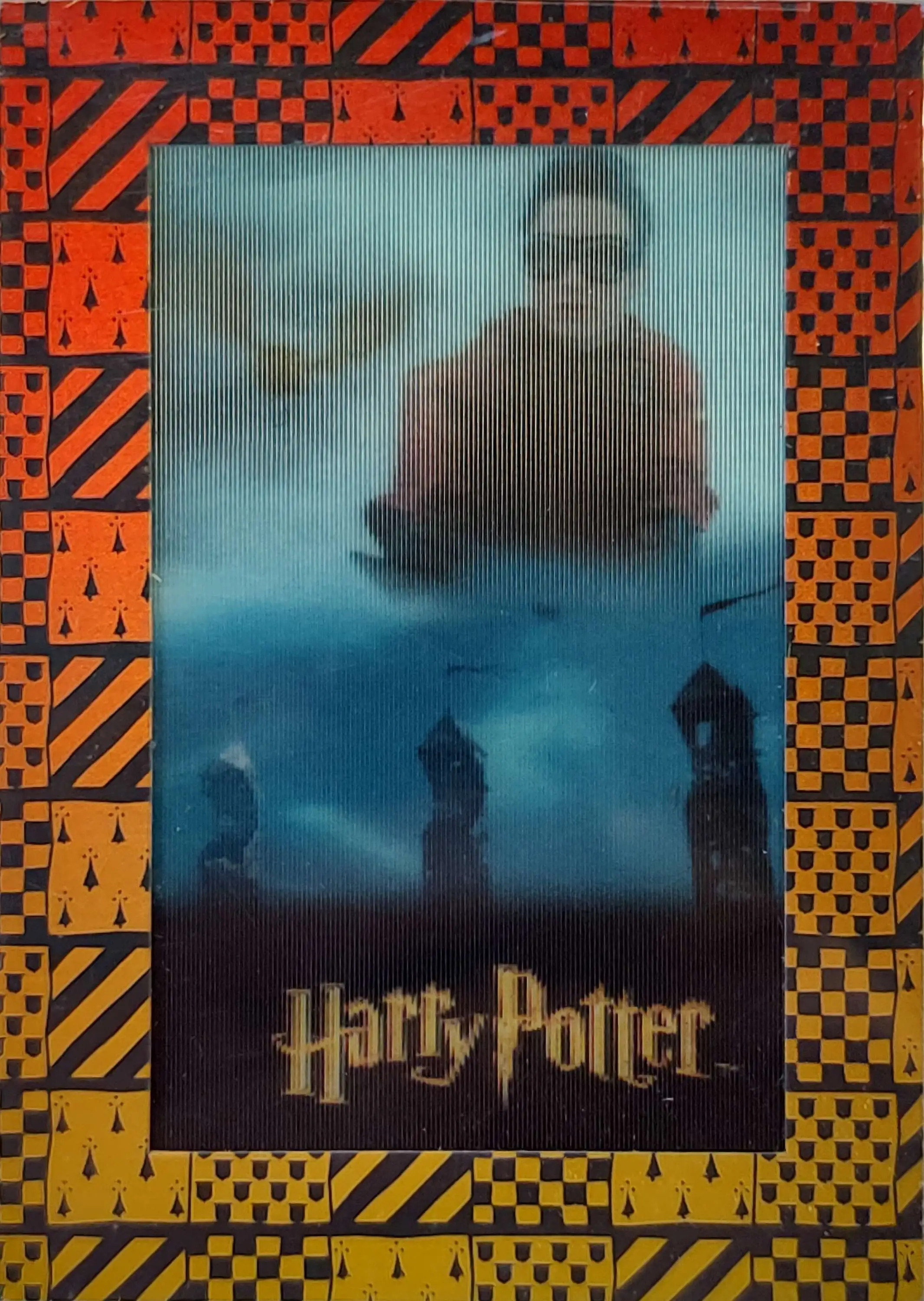 The World of Harry Potter 3-D Quidditch Box Topper Card BT4