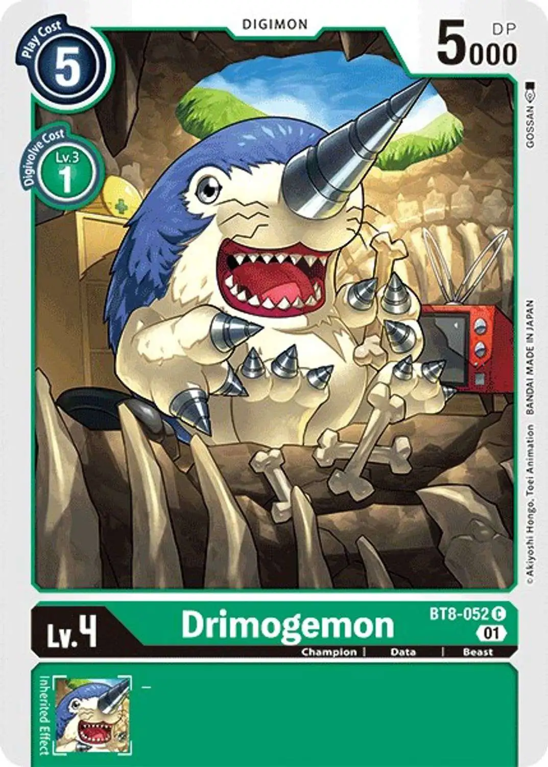 digimon new awakening card list Booster NEW AWAKENING [BT08] CARDLISTDigimon Card Game