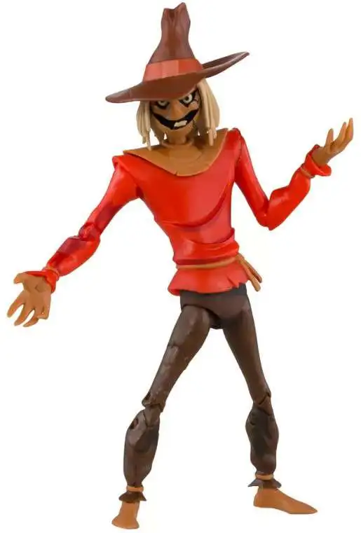 McFarlane Toys DC Batman: The Animated Series Condiment King Series Scarecrow Action Figure