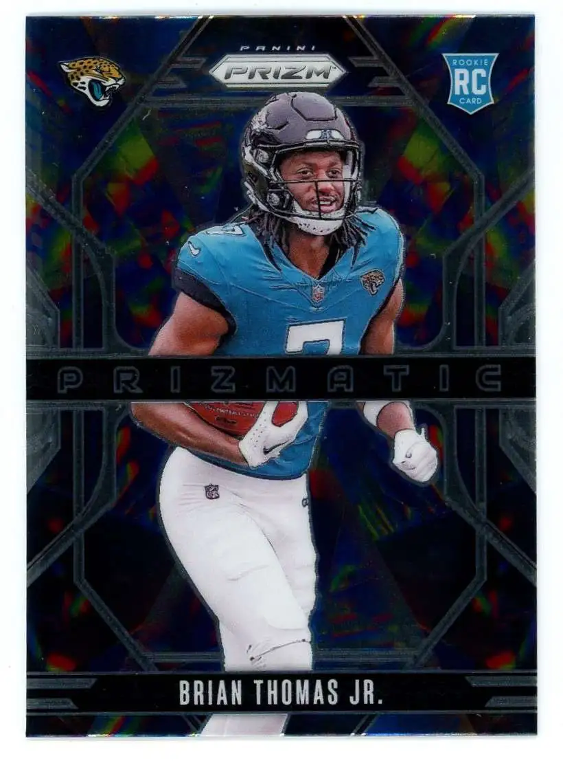 NFL 2024 Panini Prizm Football Prizmatic Brian Thomas Jr. #19 [Rookie]