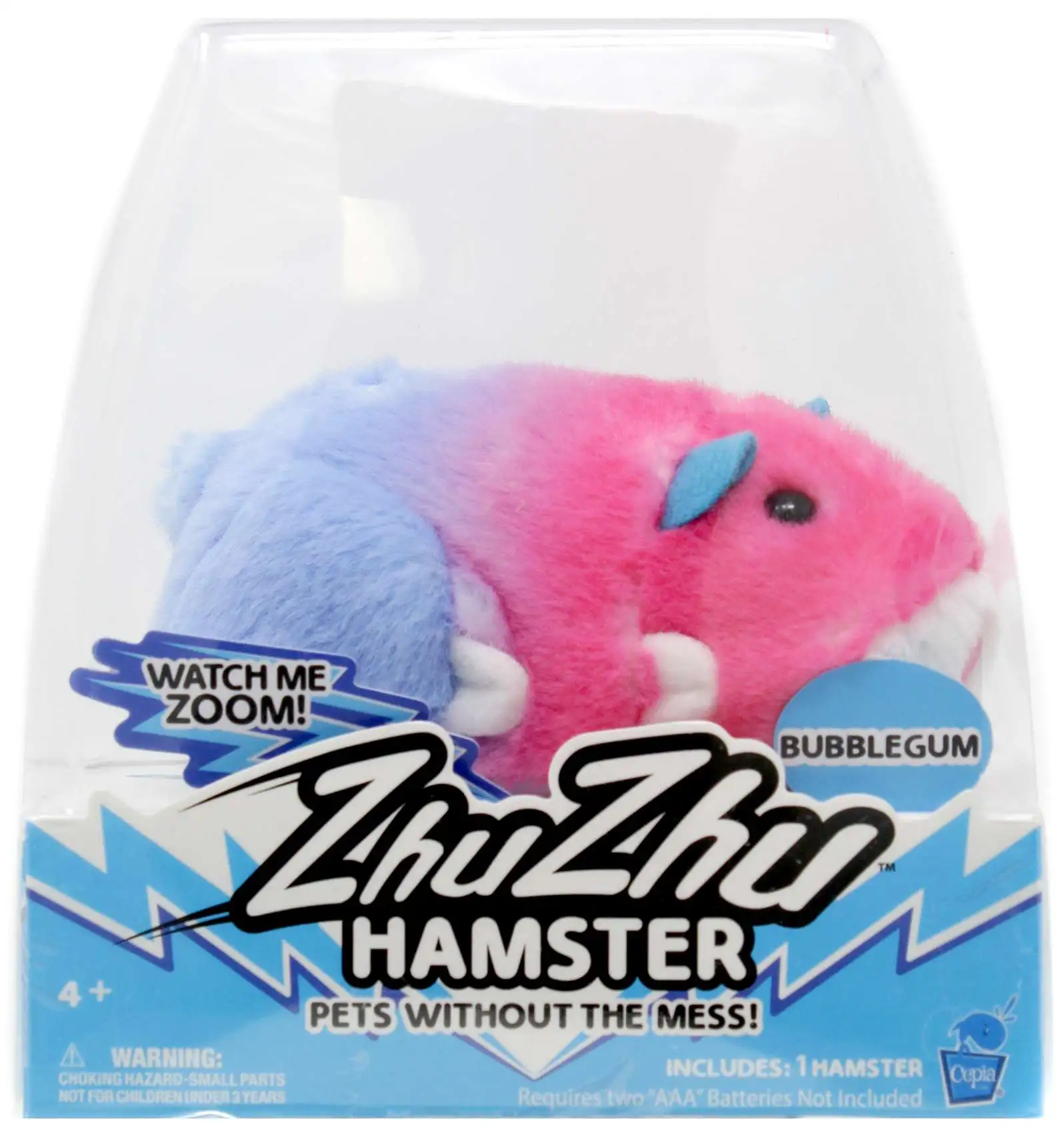 Zhu Zhu Pets Hamster Bubblegum Interactive Toy
