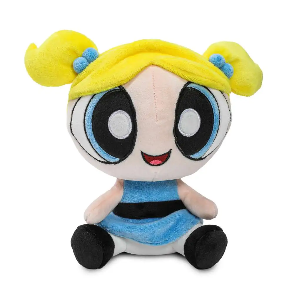 ぬいぐるみ The Powerpuff Girls Vinyl Figure Plush The Powerpuff Girls Figure Plush Toy 5.91 in New Stuffed