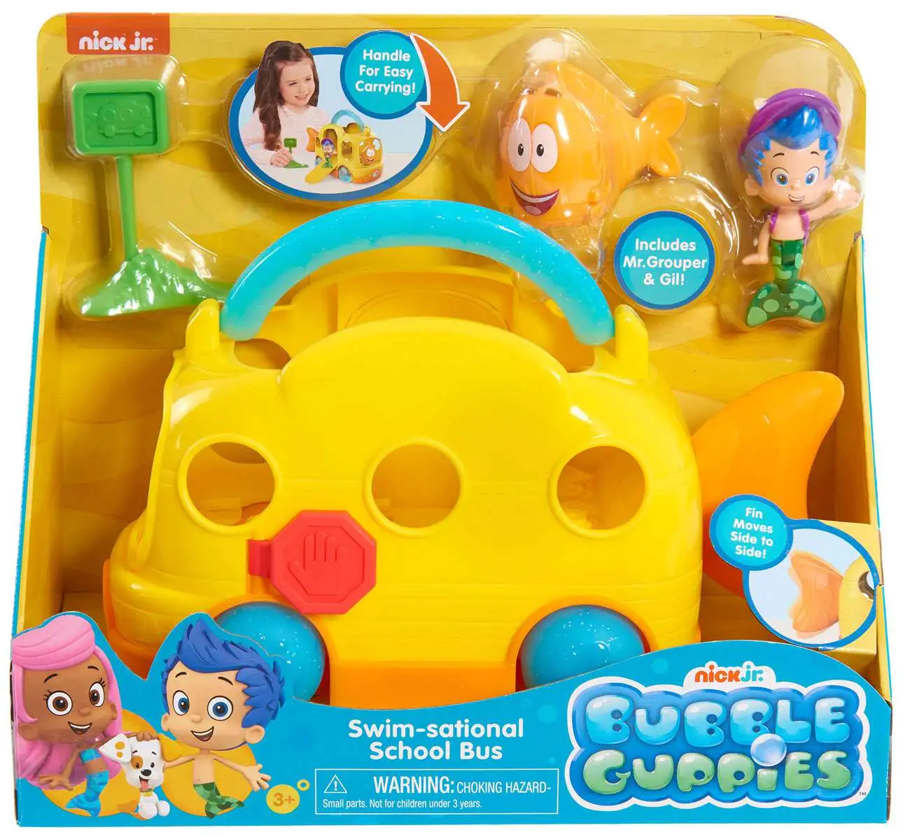 Bubble guppies swim twined sational wholeselling