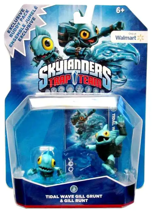 skylanders trap team tidal wave gill grunt toy