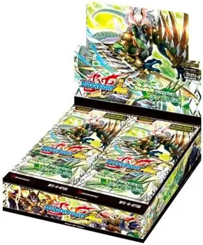 Future Card BuddyFight Trading Card Game Ace Vol. 6 Soaring Superior Deity Dragon Booster Box BFE-S-BT06 [30 Packs]