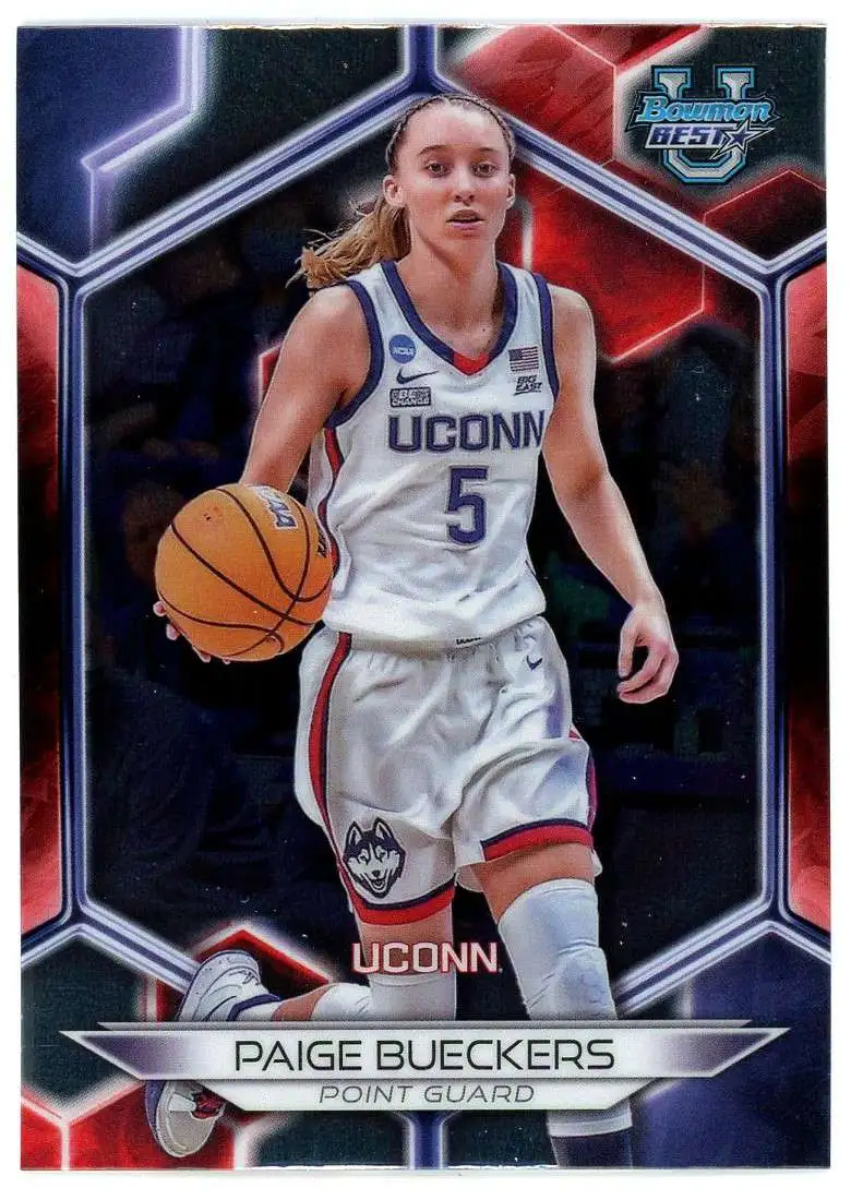 WNBA 2023-24 Bowman University Best Paige Bueckers #87