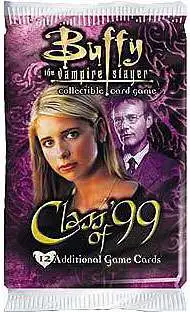 Buffy The Vampire Slayer Collectible Card Game Class of '99 Booster Pack [12 Cards]