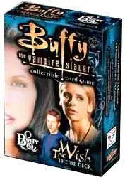 Buffy The Vampire Slayer Collectible Card Game The Wish Buffy Theme Deck