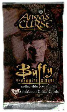 Buffy The Vampire Slayer Collectible Card Game Angel's Curse Booster Pack [12 Cards]