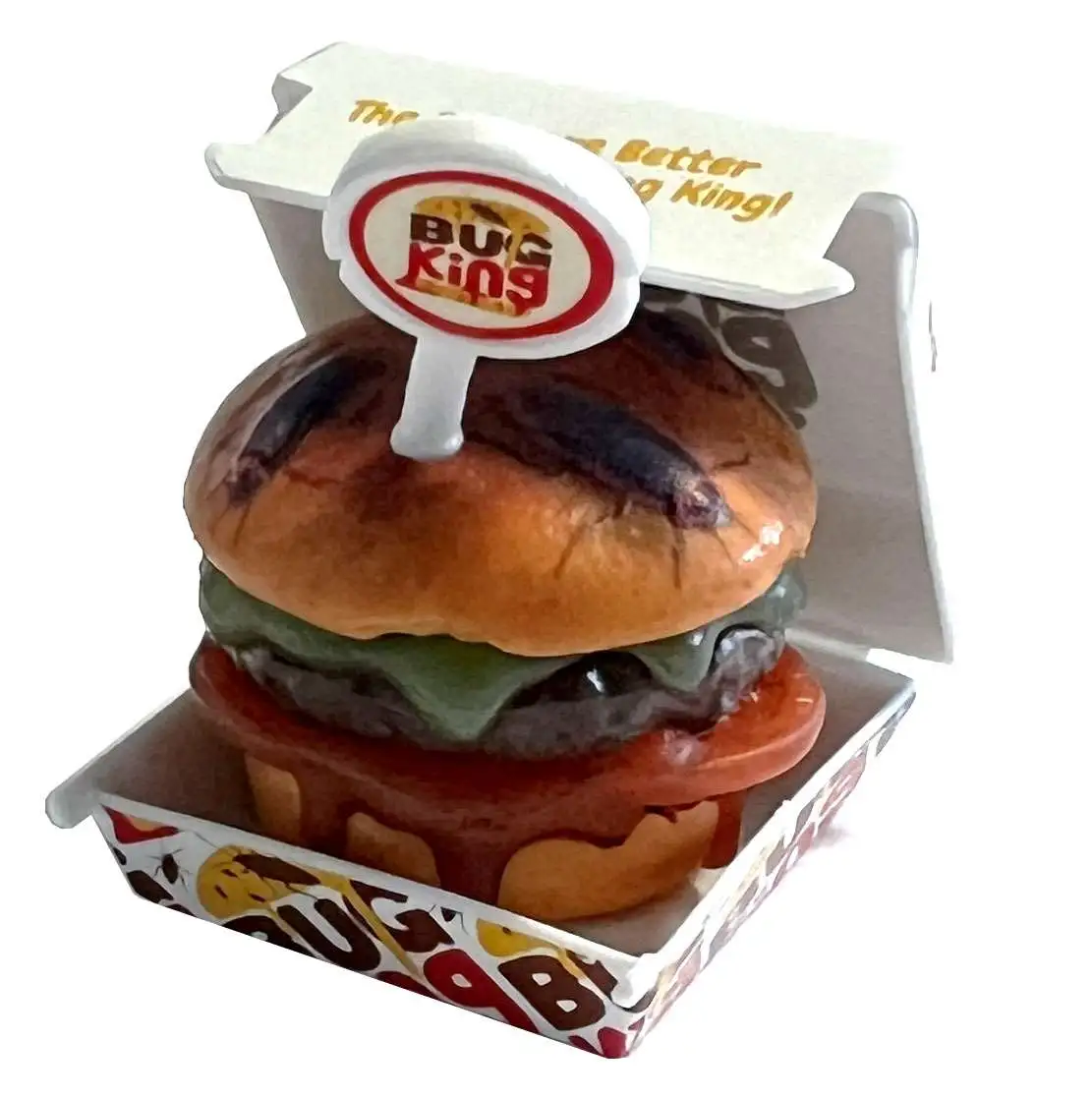 5 Surprise Mega Gross Minis Bug King 2-Inch Mega Gross Mini Toy [Loose]