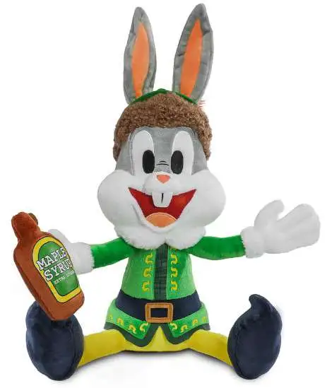 Looney Tunes Bugs Bunny 13-Inch Plush [as ELF] (Pre-Order ships March)