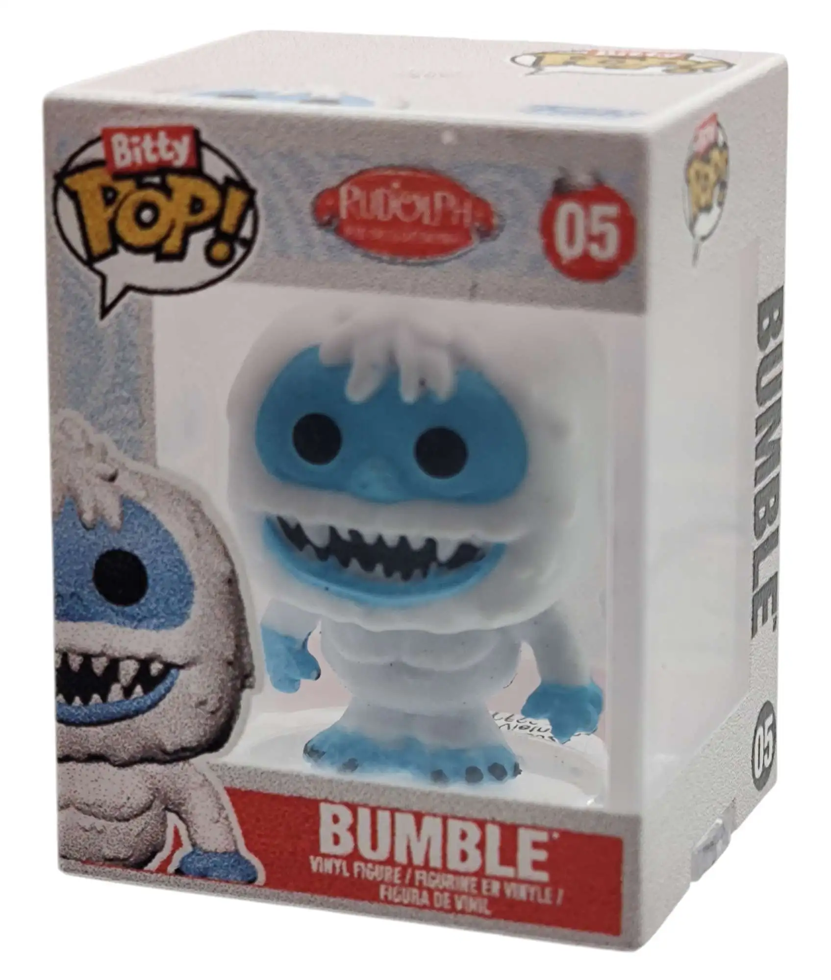 Funko Rudolph the Red-Nosed Reindeer Bitty POP! Bumble 1-Inch 1/16 Micro Figure #05 [Loose]
