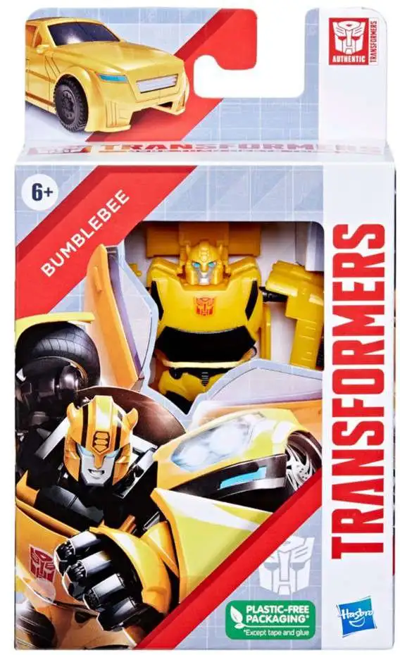 Transformers Authentics Bumblebee - Bravo Transformers Authentics Bumblebee - Bravo