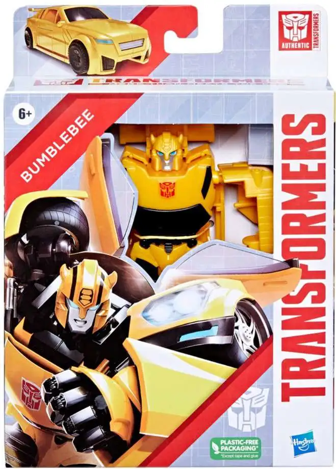 Transformers Authentics Alpha Bumblebee Action Figure (Pre-Order ships September)