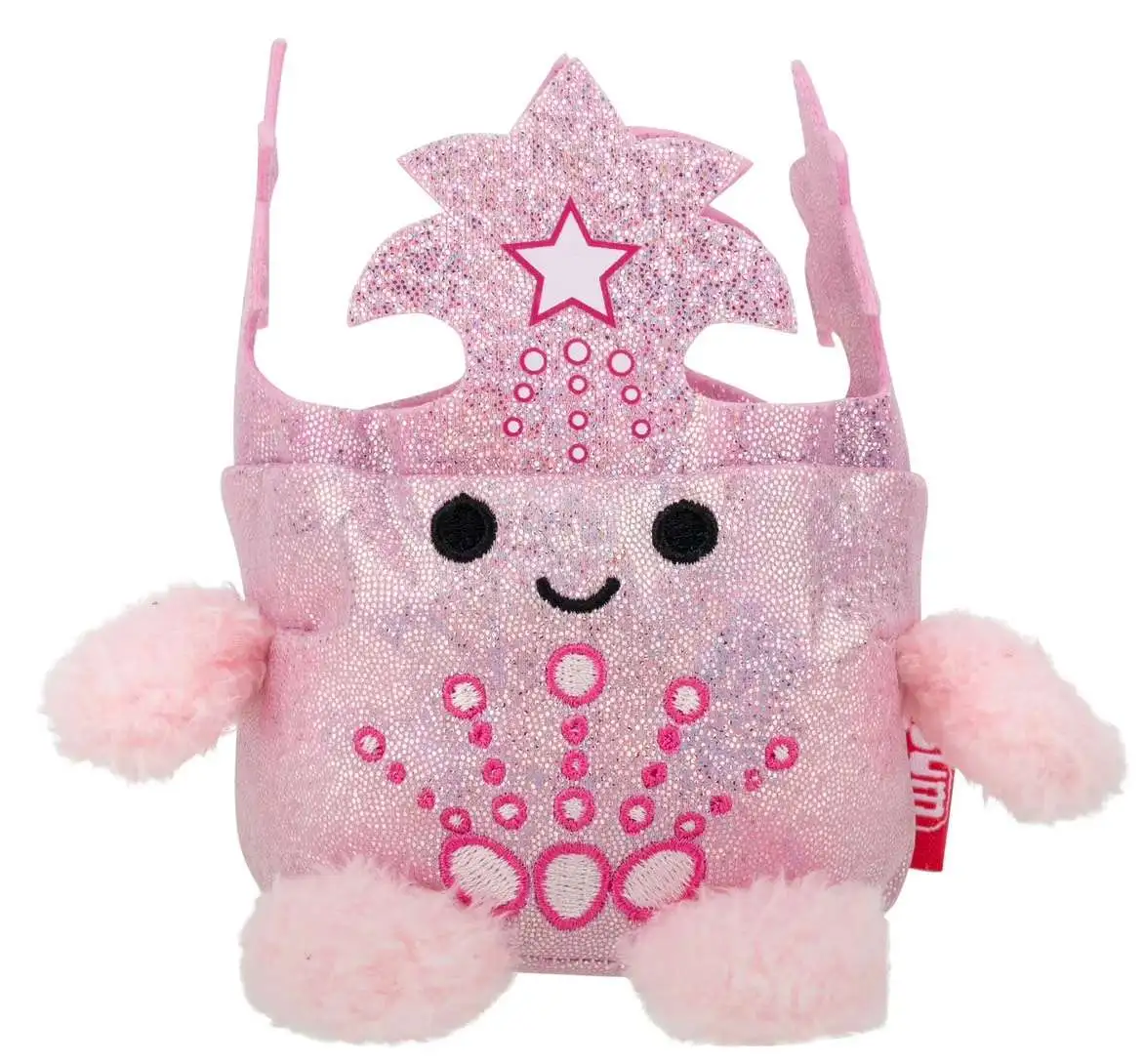 BumBumz The Wizard of Oz Glinda the Good Witch Crown 4.5-Inch Plush