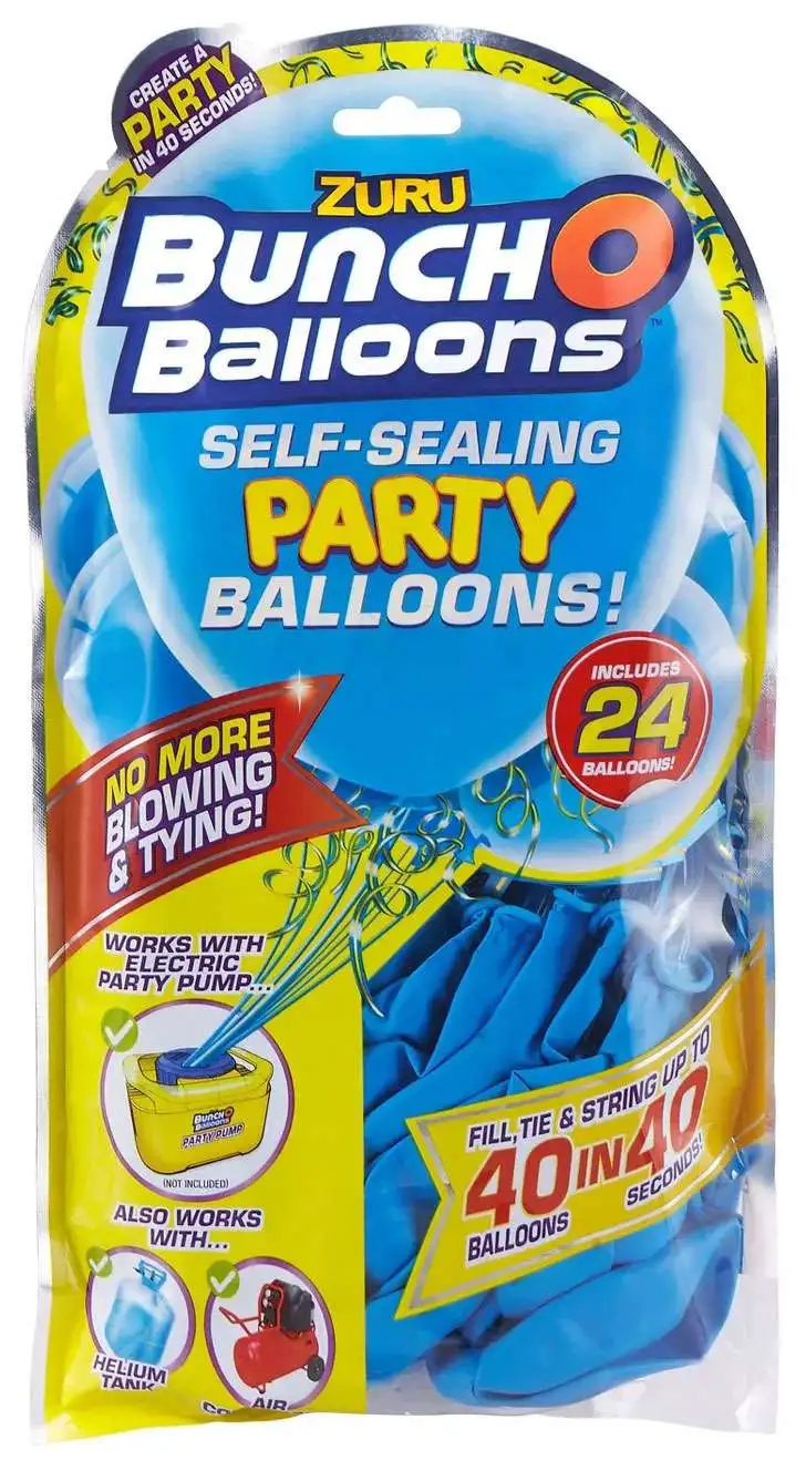 Bunch O Balloons 24-Pack [Blue]