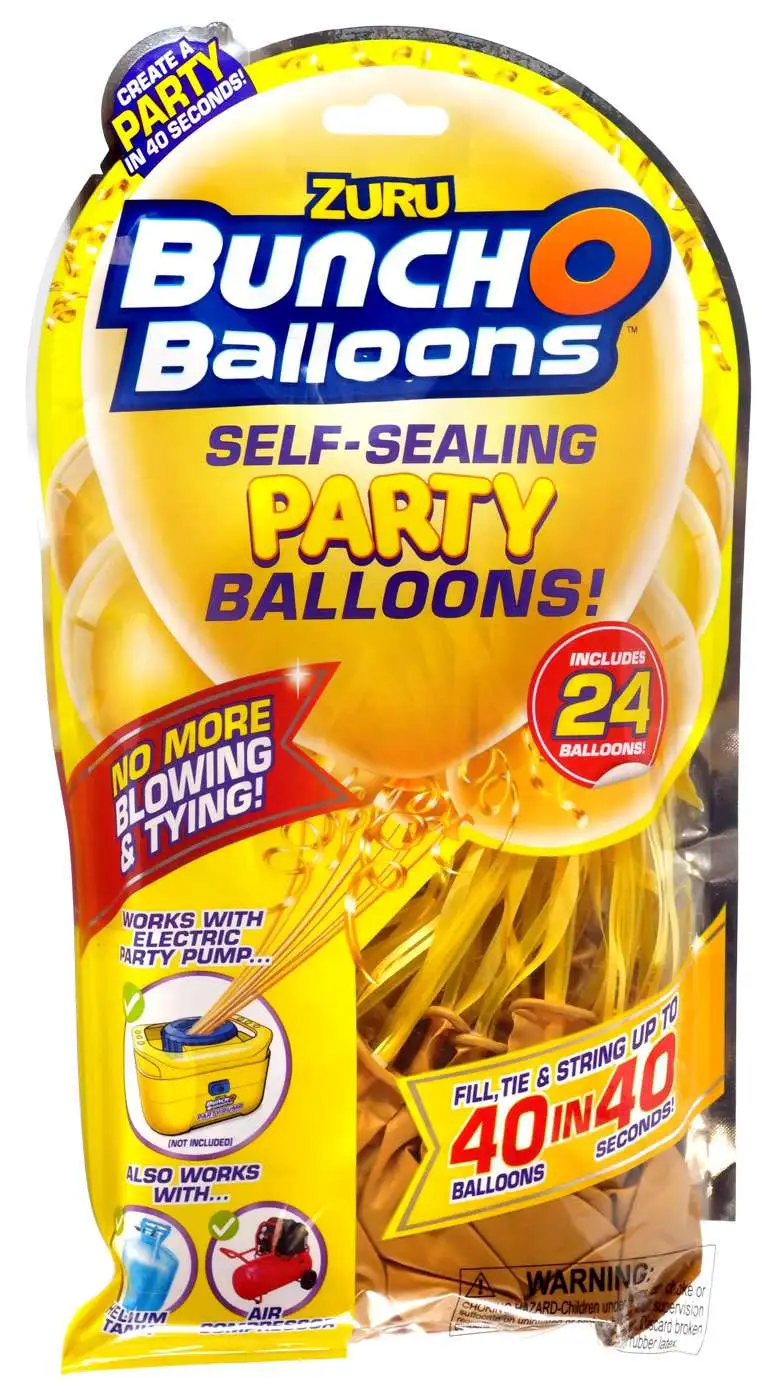 Bunch O Balloons 24-Pack [Gold]