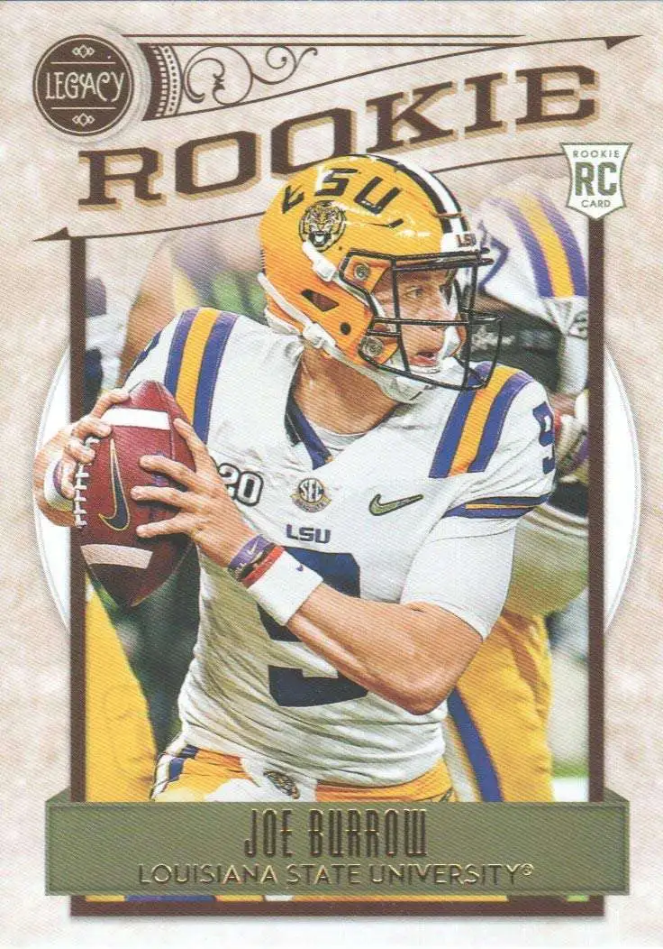 NFL 2020 Panini Legacy Football Joe Burrow #141 [Rookie]