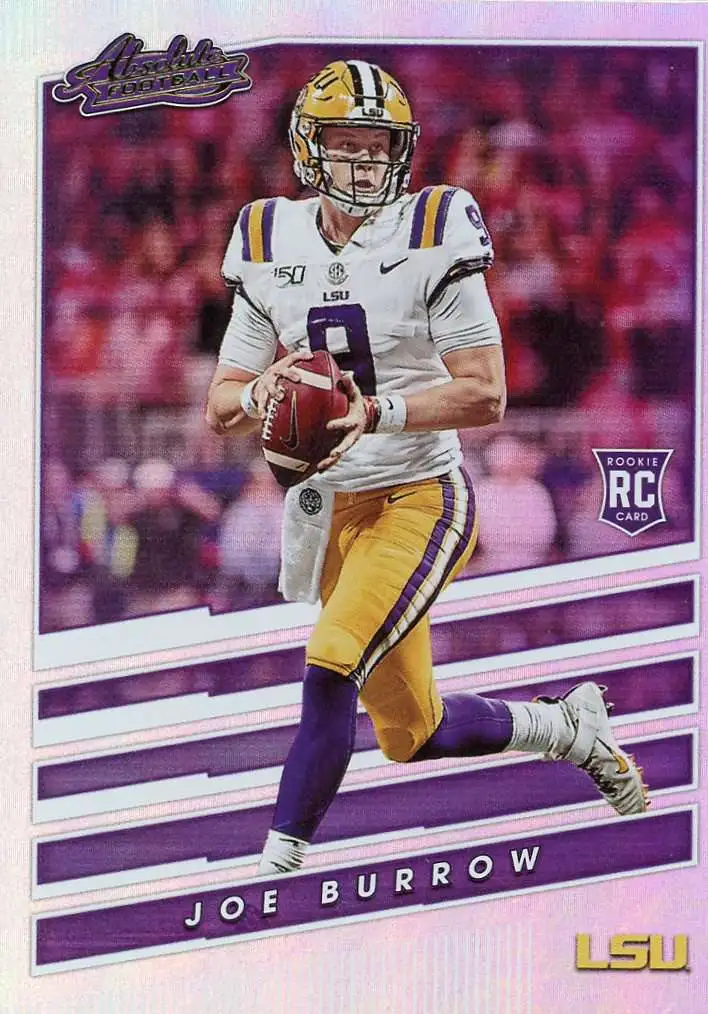 NFL 2020 Contenders Draft Picks Single Card Joe Burrow 1 Rookie